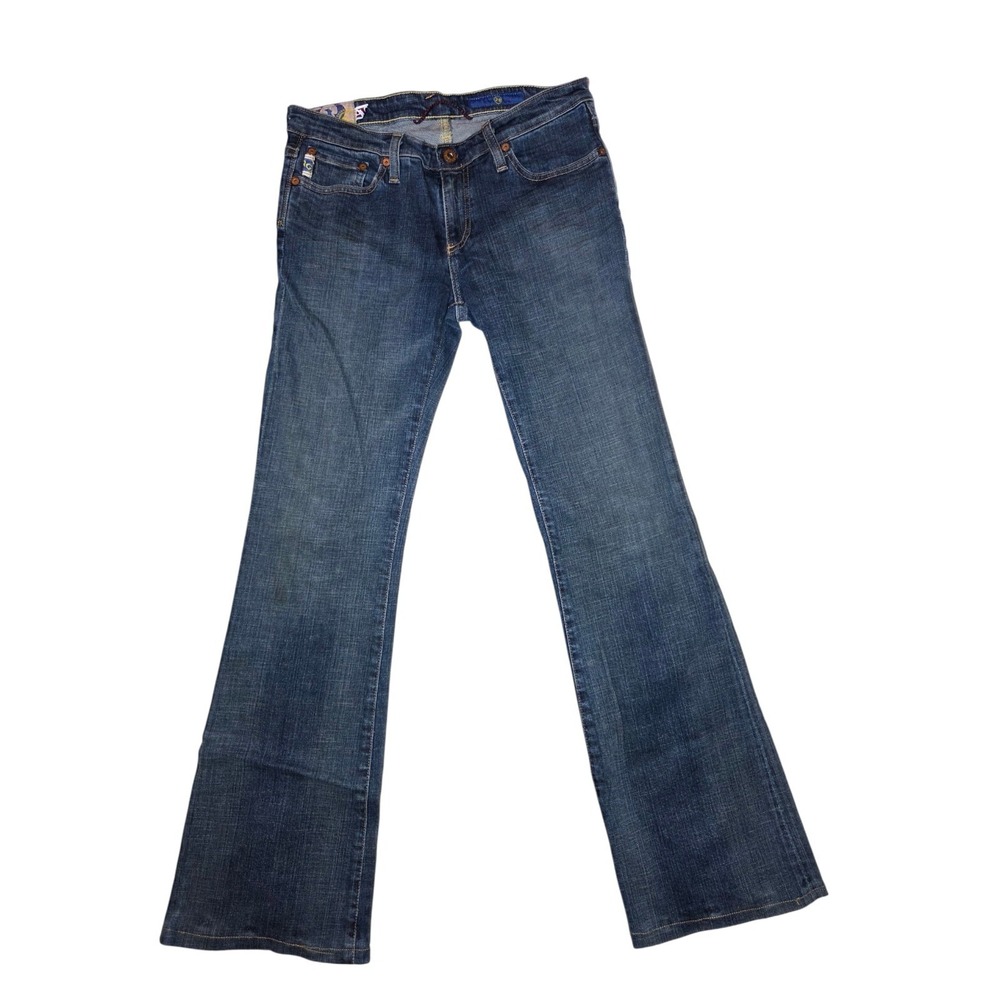 AG Adriano Goldschmied Vtg 90s Y2K Low‎ Rise Boot Cut Jeans 29x30